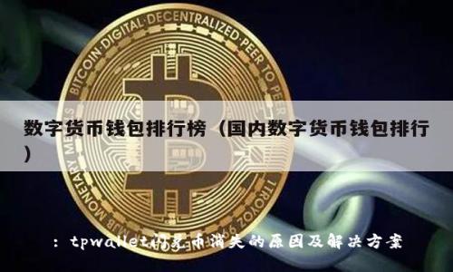 : tpwallet闪兑币消失的原因及解决方案